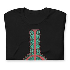 Ghost – Cross T Shirt