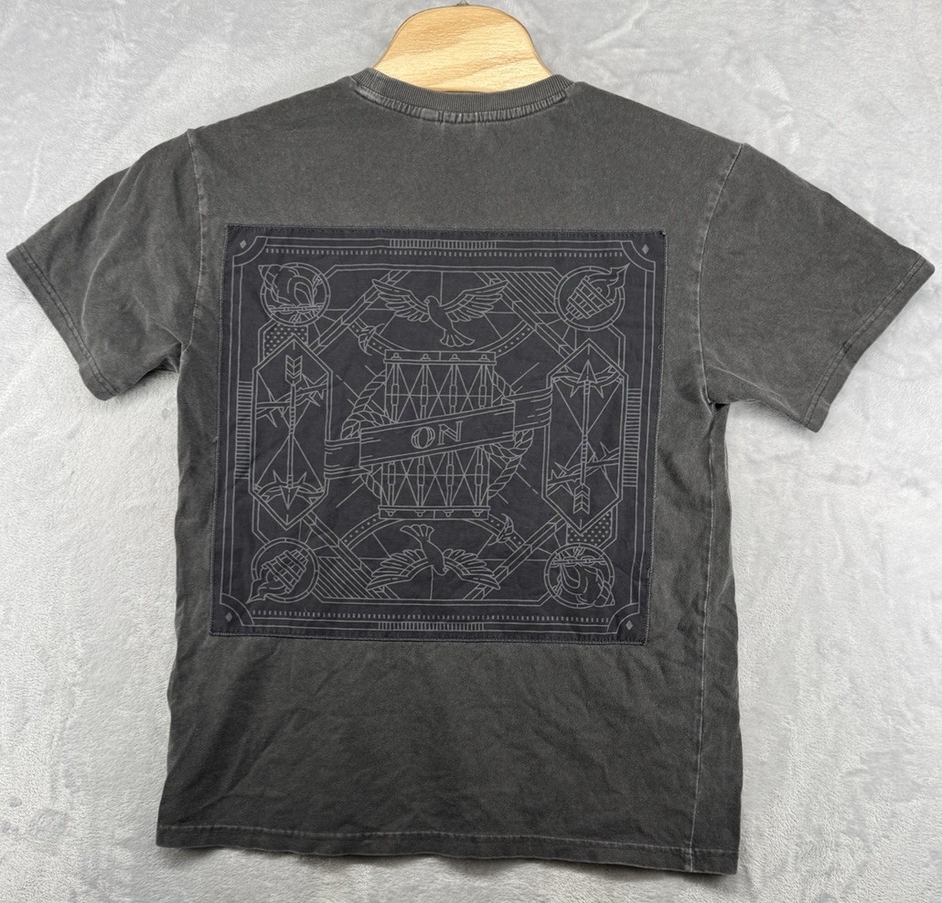 BTS Bring the Pain ON Pop-Up K-Pop Gray T-Shirt Men’s Size L Made in Korea RARE gallery