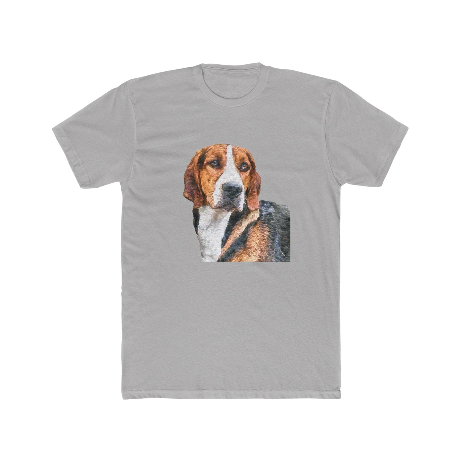 Hamtonstovare - -- Men's Fitted Cotton Crew Tee gallery