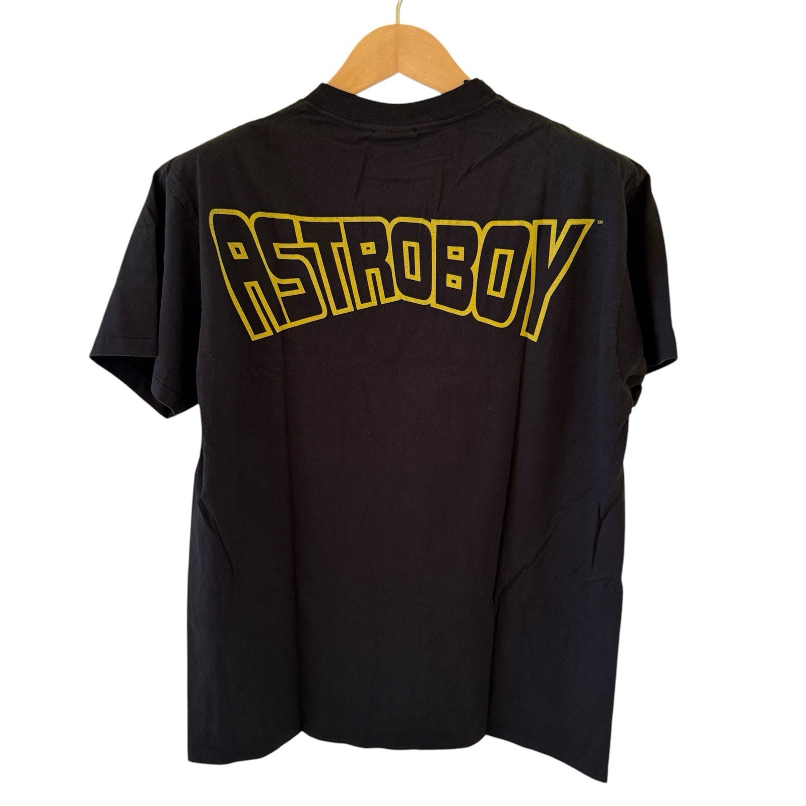 Vintage 1952 Astro Boy Shattered Glass REPRINT Changes T-Shirt Sz Large gallery