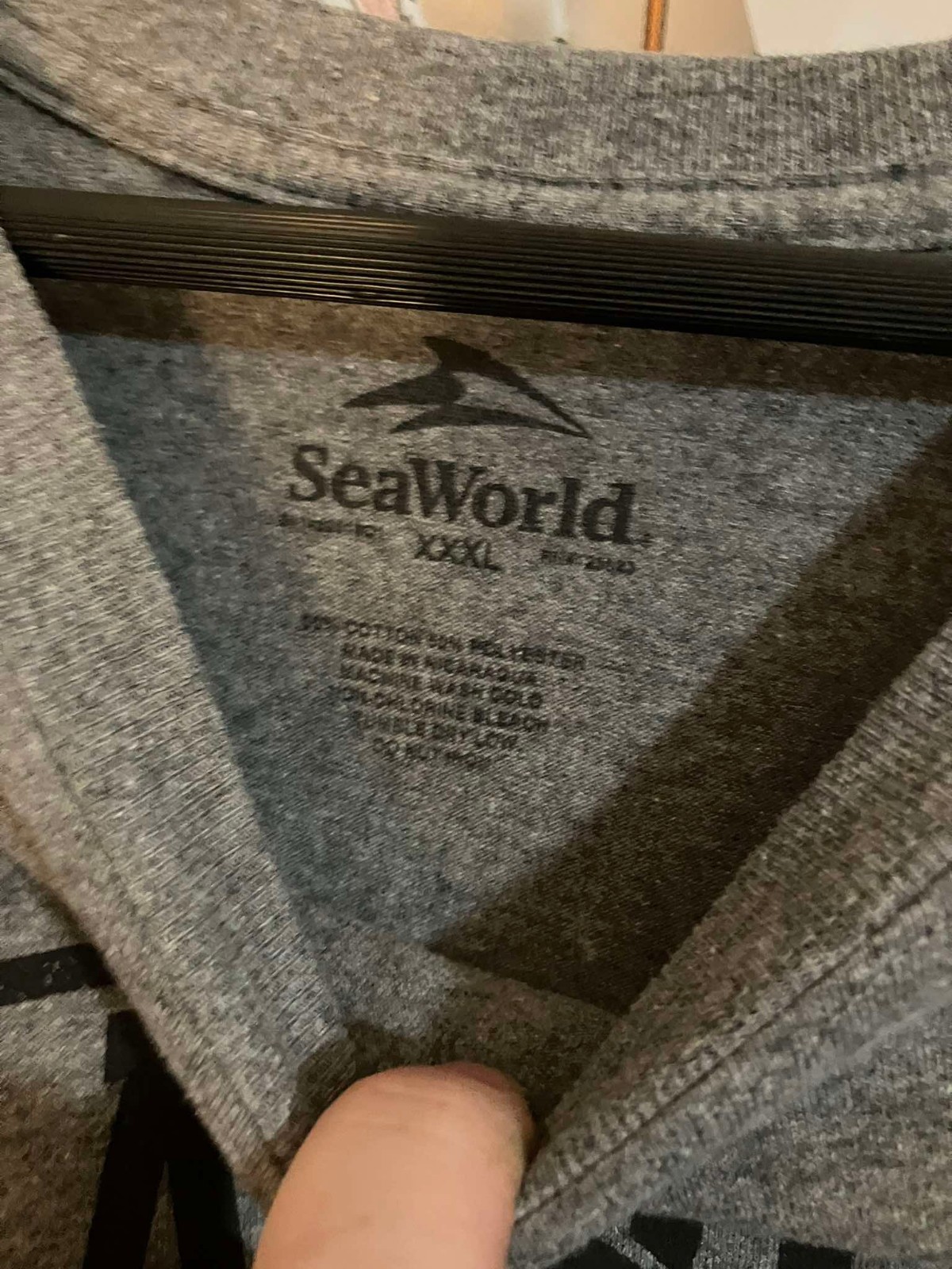 Sea World Since 1964 SHAMU Orcas Men's 3XL XXXL Gray T-Shirt gallery