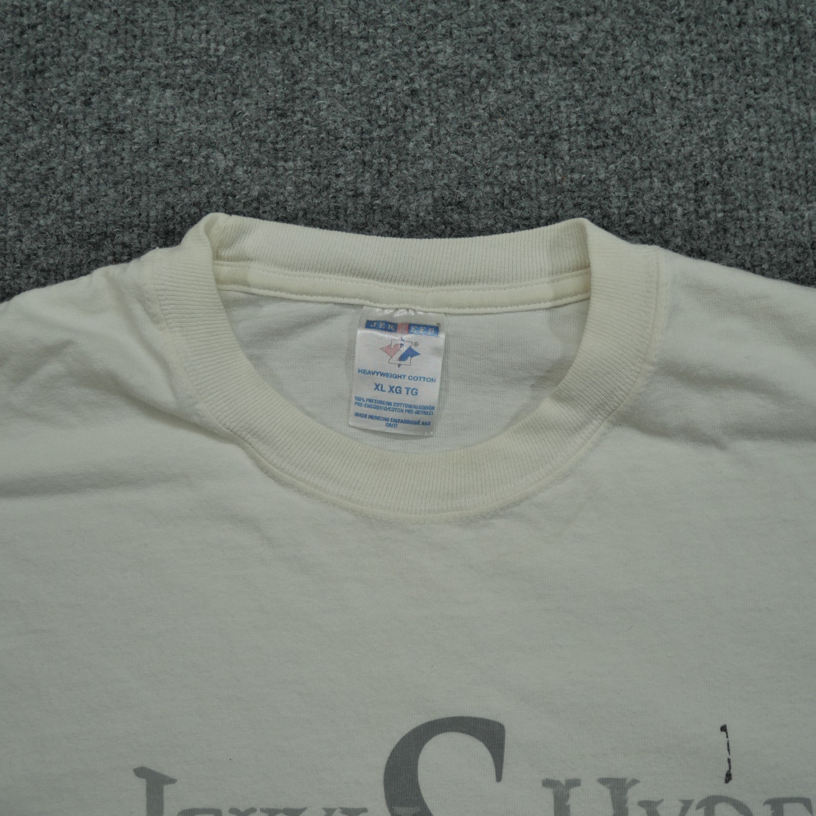Vintage Jekyl And Hyde T Shirt Mens XL White Book Classic Y2K gallery