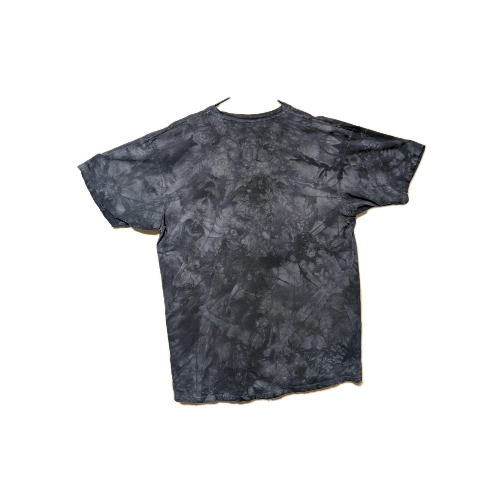 The Mountain Mens T-shirt Vintage Gray Breakthrough Wolf Leather Tag 2XL #6499 gallery