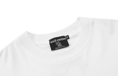 Mixed Emotion White “Angel” Rhinestone Tee Premium Cotton Graphic Shirt