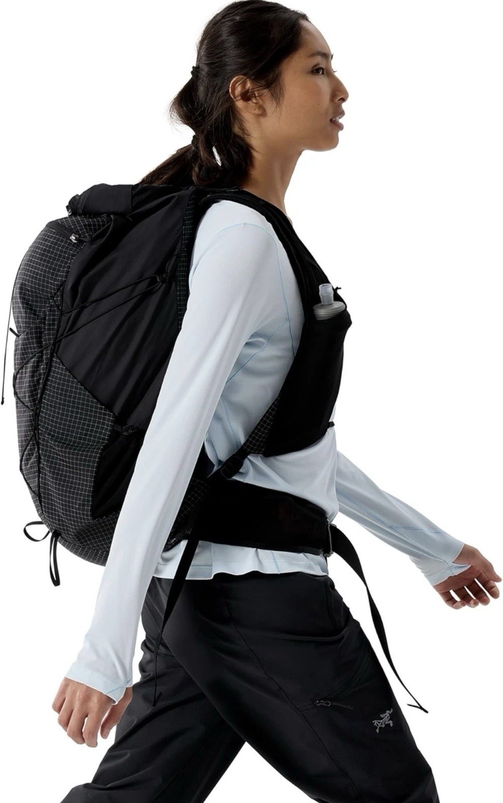 Arc'teryx Aerios 35 Backpack Unisex | Precision Fit Ultralight 35L Hiking Pack | gallery