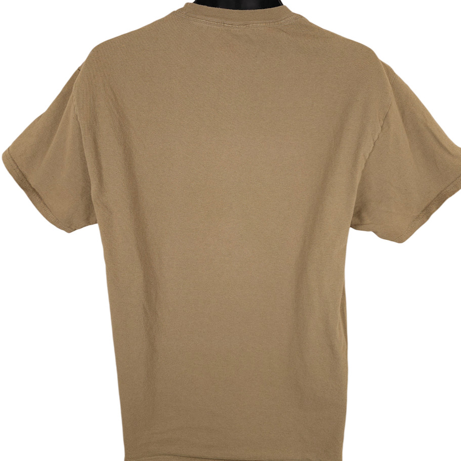Knotts Berry Farm T Shirt Mens Size Large Brown Timber Mountain Log Ride gallery