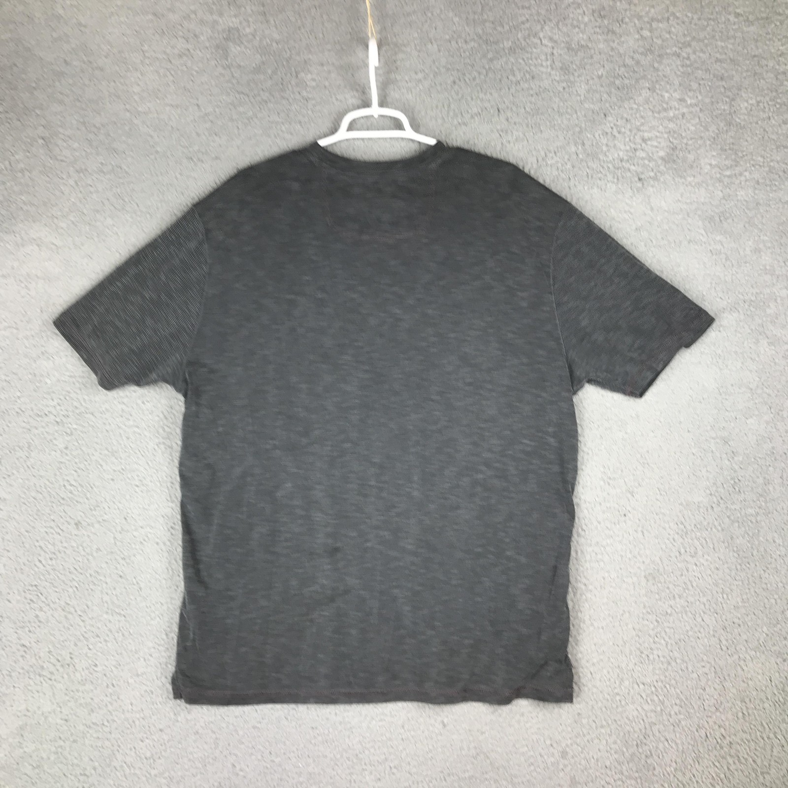 Tommy Bahama Shirt Mens XL Gray Athletic Crewneck Performance Tee Casual Soft gallery