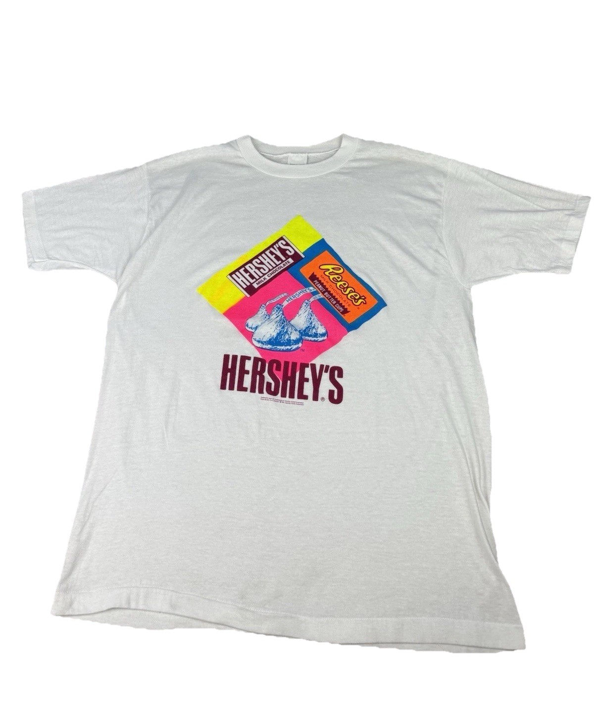 Hershey’s T Shirt Large Vintage 90s Chocolate Novelty gallery