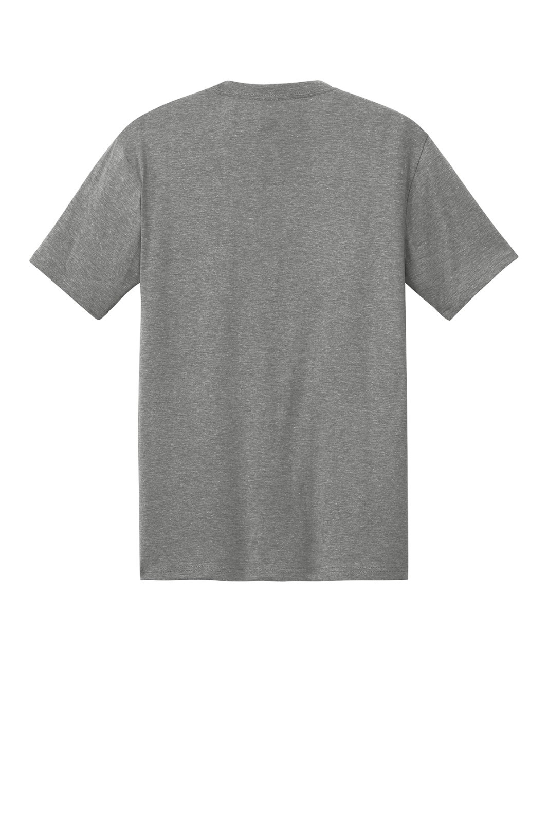 District DM130 Perfect Tri Tee Grey Frost 2XL gallery