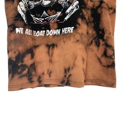 Stephen King IT “We All Float Down Here” Acid Wash Men Horror T-Shirt S 1 of 1