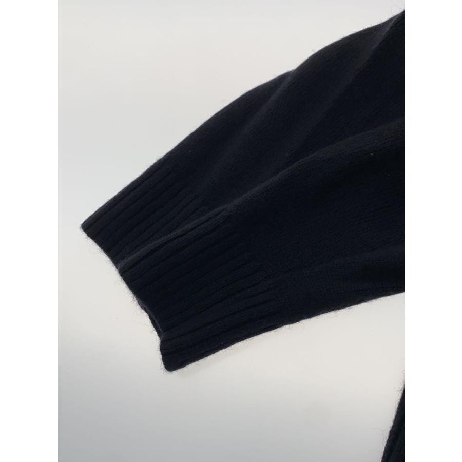 Margaret Howell Knit Sweater Thick Wool Cashmere Blend Black M gallery