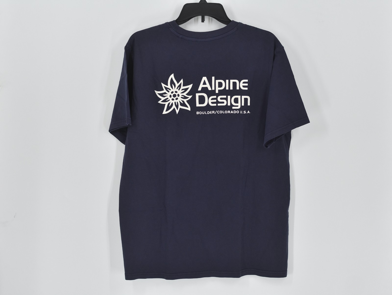 Men's Alpine Design Short Sleeve Graphic T-Shirt in Deep Navy Size Large gallery