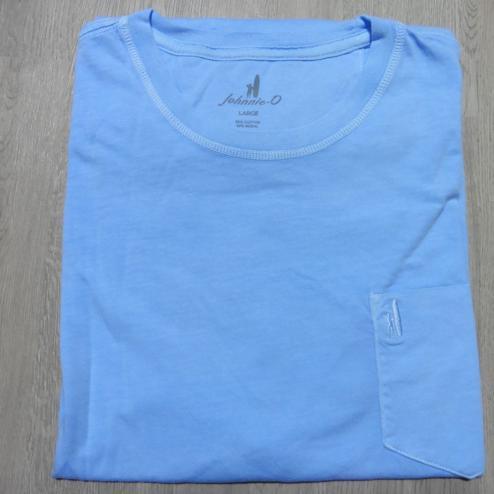 JOHNNIE-O Mens M MEDIUM T SHIRT DALE 2.0 SHORT SLEEVE GOLF TEE NAVY MALIBLU gallery