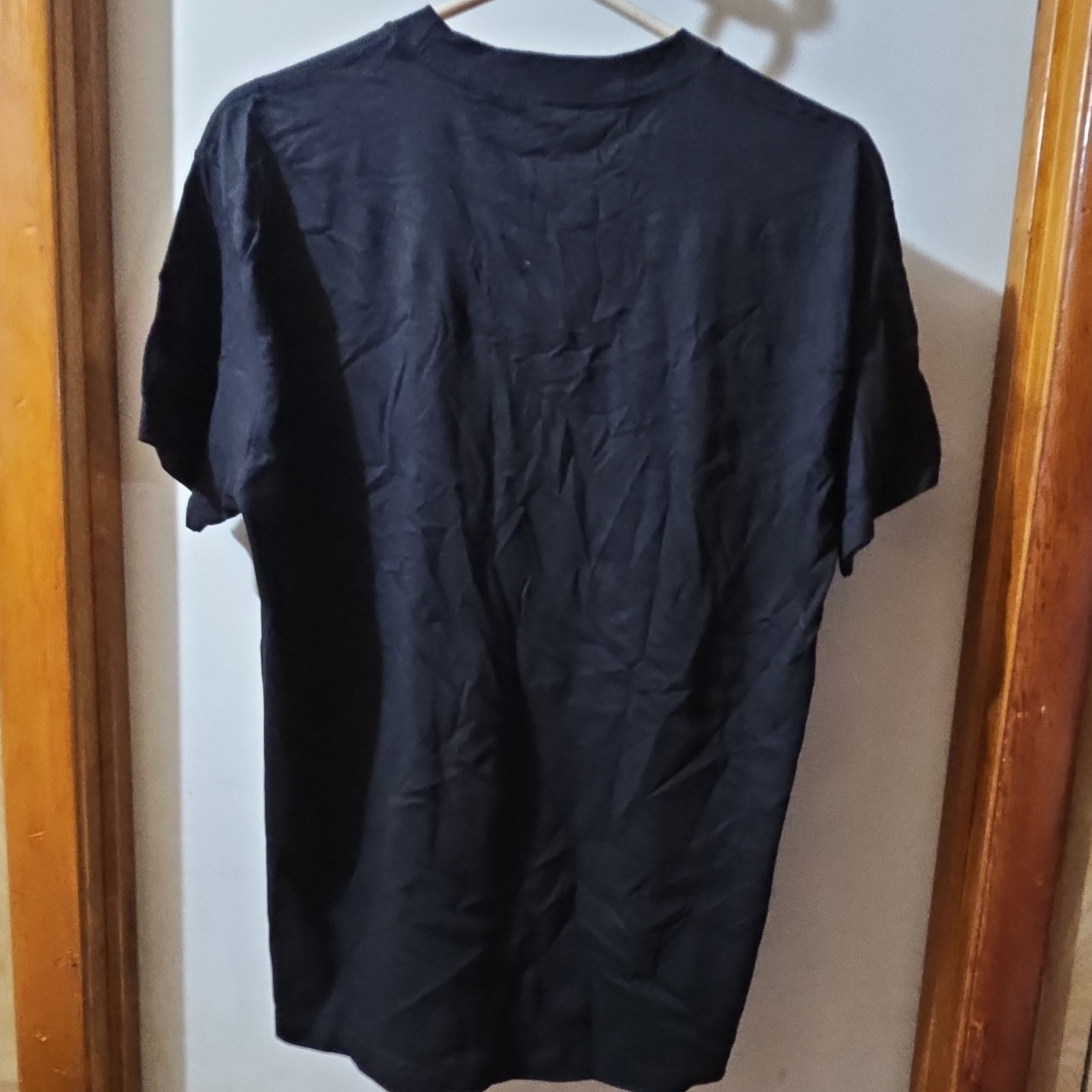 The Thread Shop Logo Black Cotton Graphic Crew Neck Men's Short Sleeve T-Shirt L gallery
