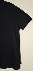 Krisp NYC Shirt Size L Chest measures 21 Inch Rollex Crown Red & Black New /Tag