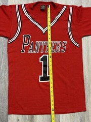 Vintage 80s Russell Athletic x Jerzees Shirt Small Basketball Jersey Tee