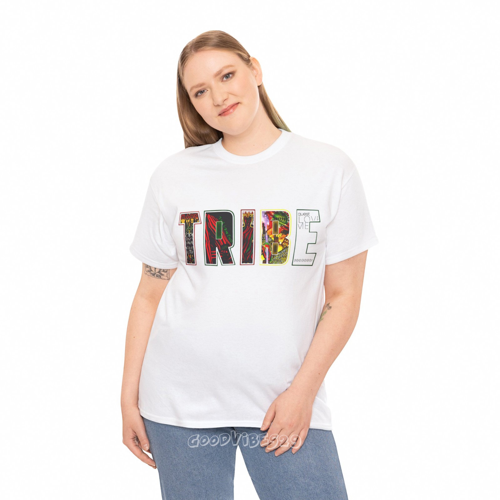 A Tribe Called Quest ATCQ Tribute 90s Hip Hop Rap Tee S-5XL Men Women Unisex gallery