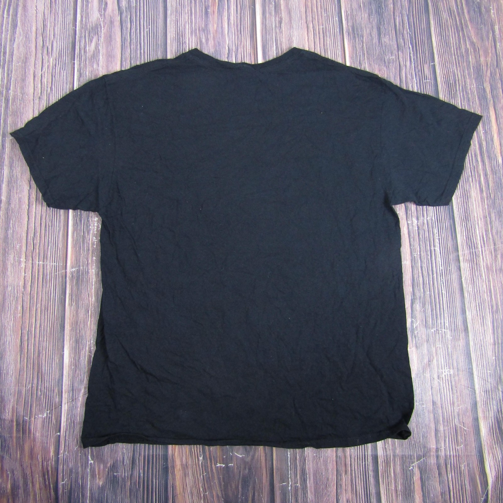Ursula Shirt Mens Large Black Disney Villain Graphic Tee Fruit Of The Loom gallery