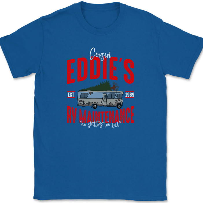 Cousin Eddie's RV Maintenance T-Shirt Tee Funny Christmas Holiday gallery