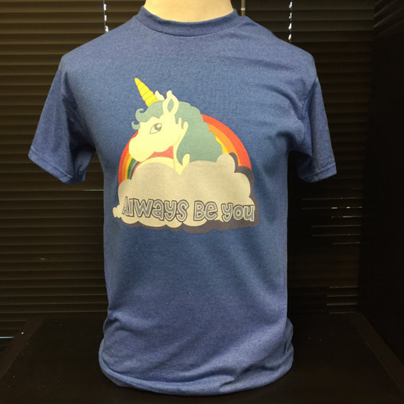 Central Intelligence Unicorn the rock kevin hart Dwayne Johnson T Shirt gallery