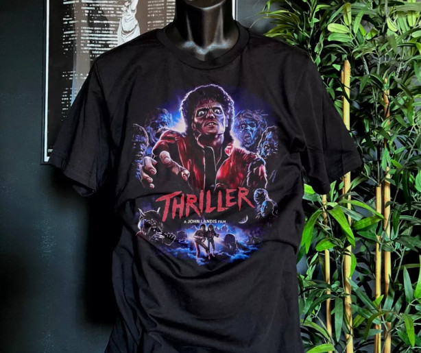 Michael Jackson Thriller Unisex T-shirt gallery