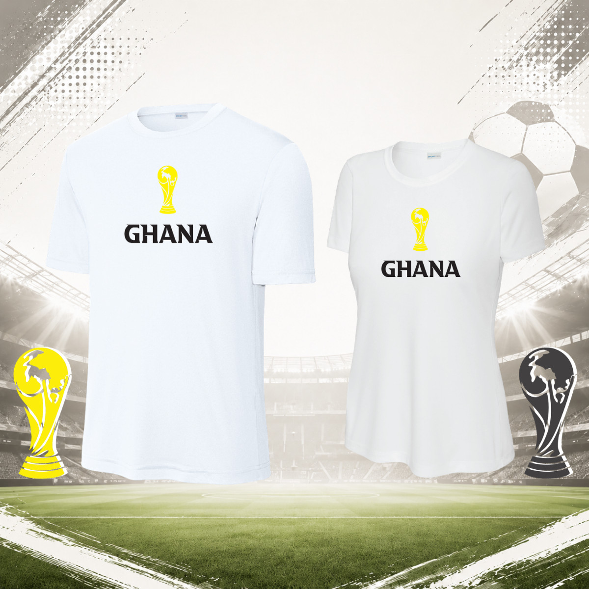 Ghana t-shirt world cup jersey- SHIPS FROM FLORIDA PRIORITY MAIL gallery