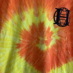 H33M Incorporated Orange / Yellow Tie Dye Tee Shirt