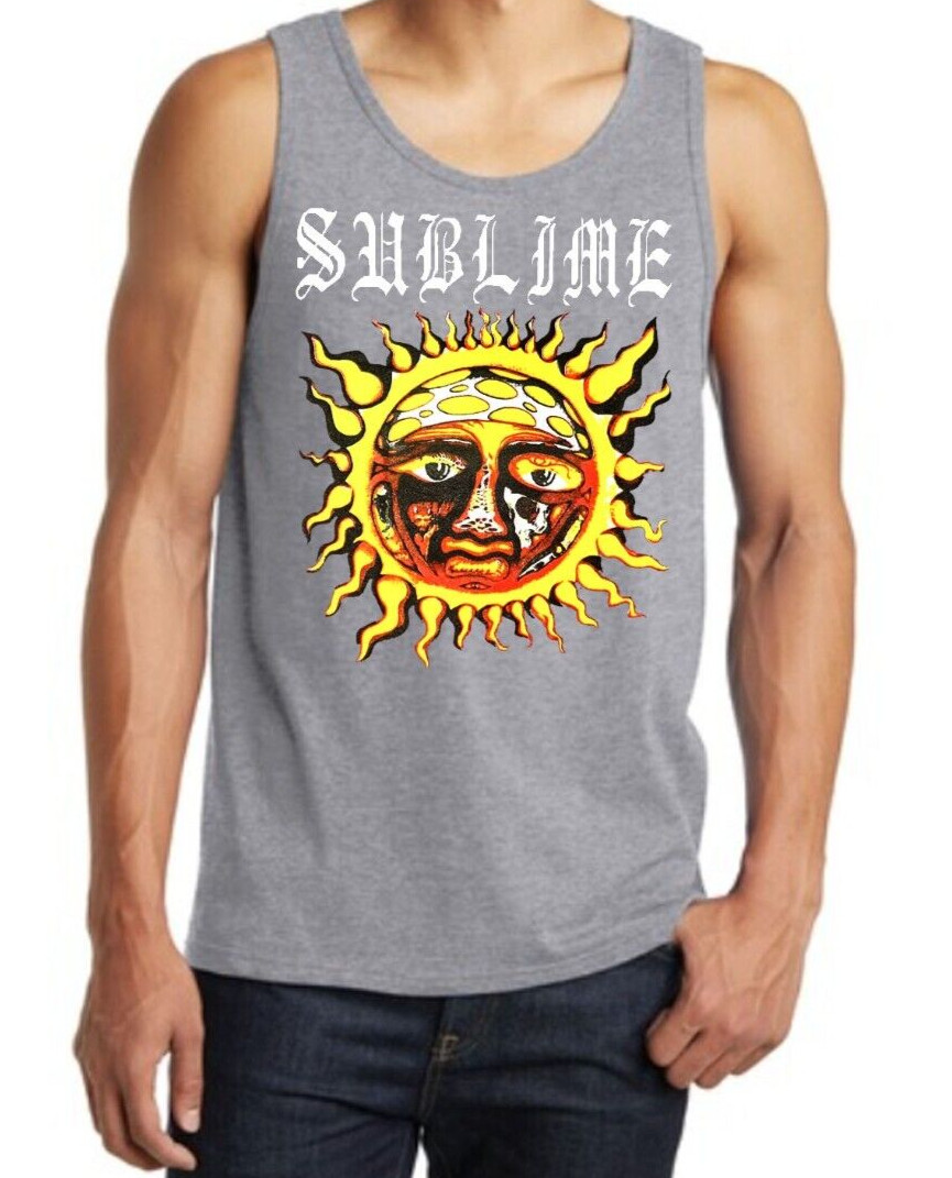 Sublime S Rock Band Black Tank Top (Various Colors) gallery
