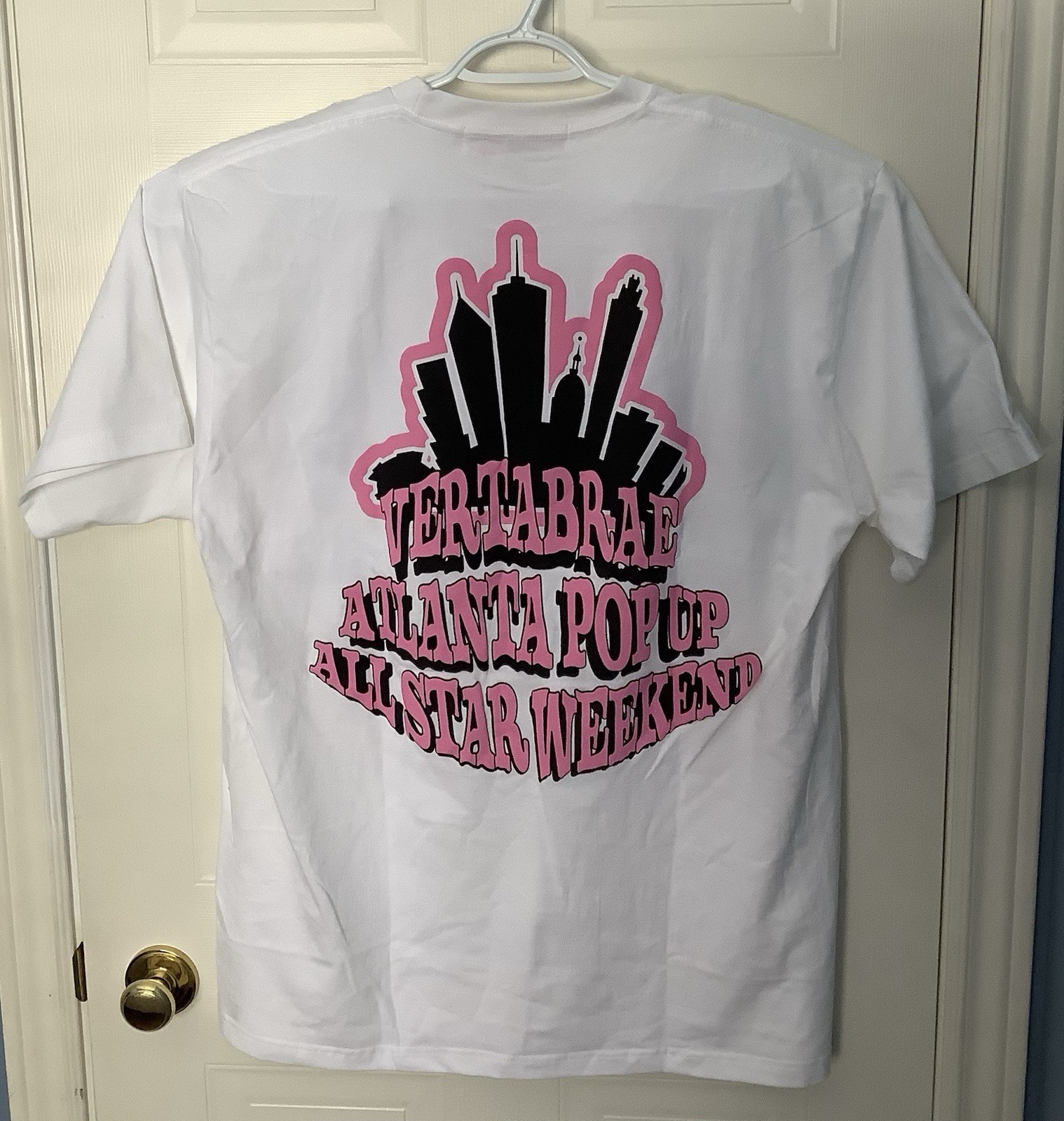 Graffiti Vertabrae Pop Up T Shirt Sz XL gallery