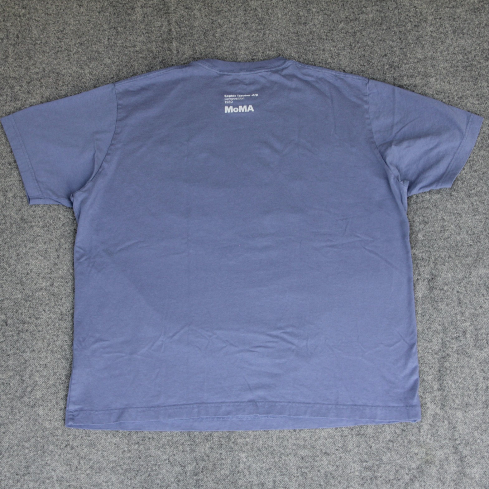 Uniqlo UT Sophie Taeuber-Arp T Shirt XL MoMA Museum Dada Abstract Art Artist Tee gallery