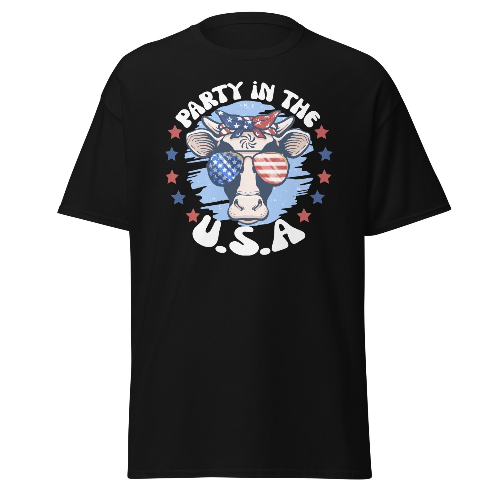 Adult Heavy Cotton™ T-Shirt | Gildan 5000 - Party In The USA gallery