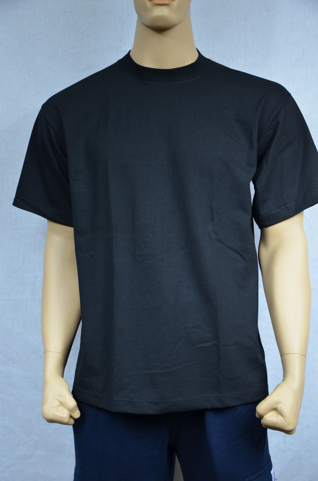 2 NEW SHAKA WEAR SUPER MAX HEAVY WEIGHT T-SHIRTS BLACK TEE PLAIN SMALL 2PC