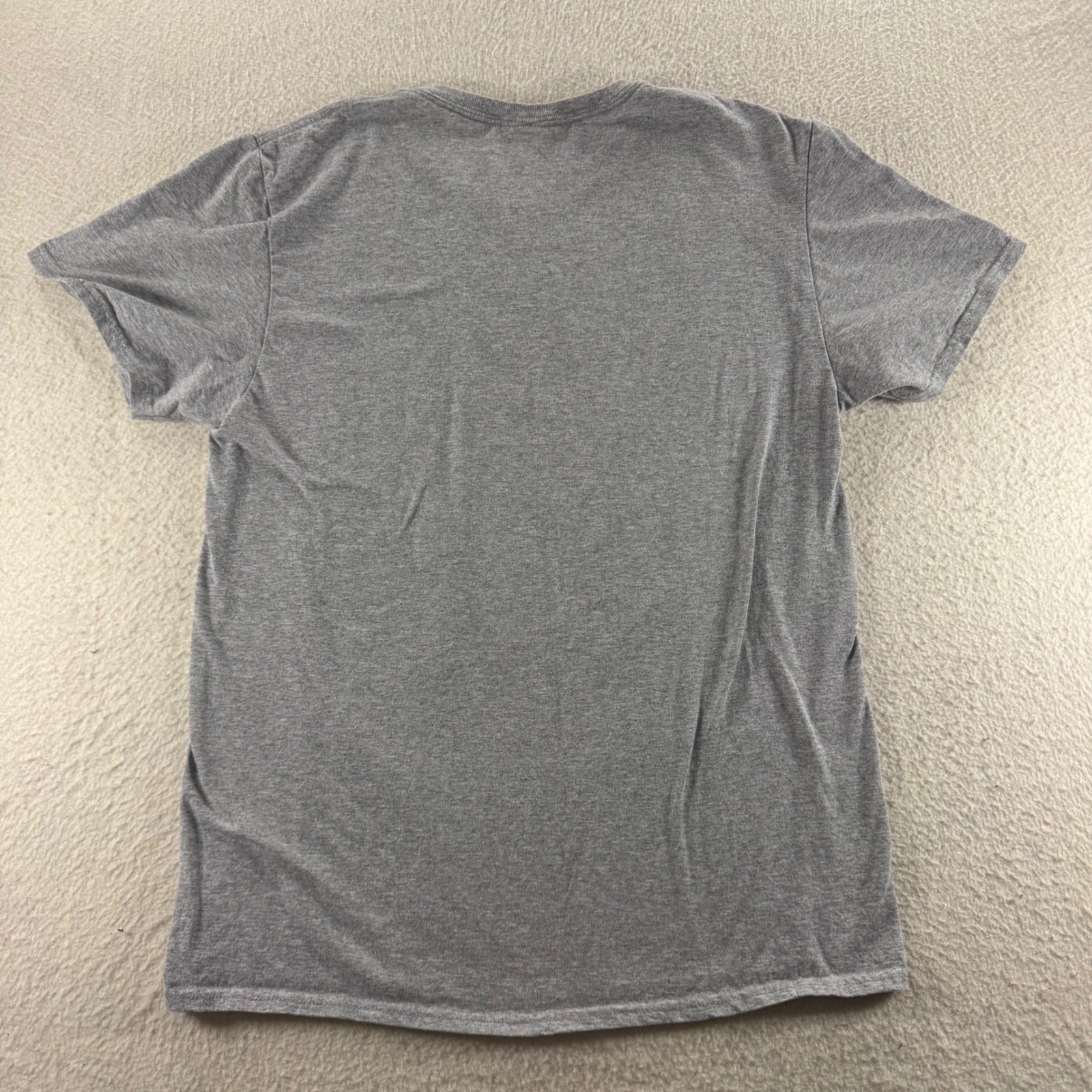 Disney Mickey Mouse T-Shirt Mens M Gray Graphic Retro Short Sleeve Disneycore gallery
