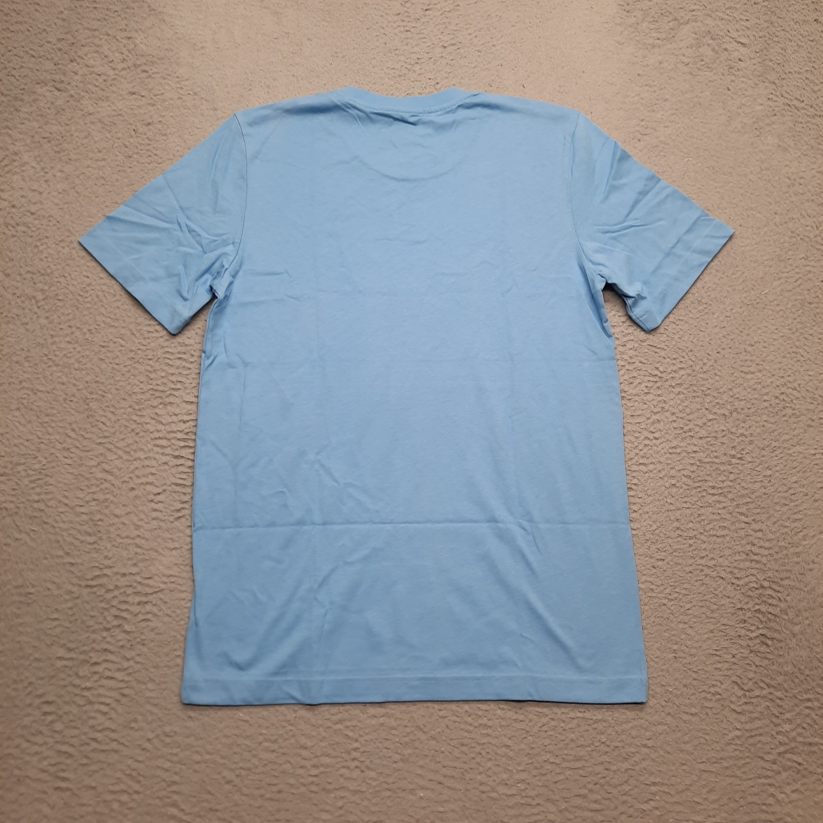 Adidas Fresh Tee T-Shirt Men's Size Small Sky Blue Short Sleeve Training Logo gallery