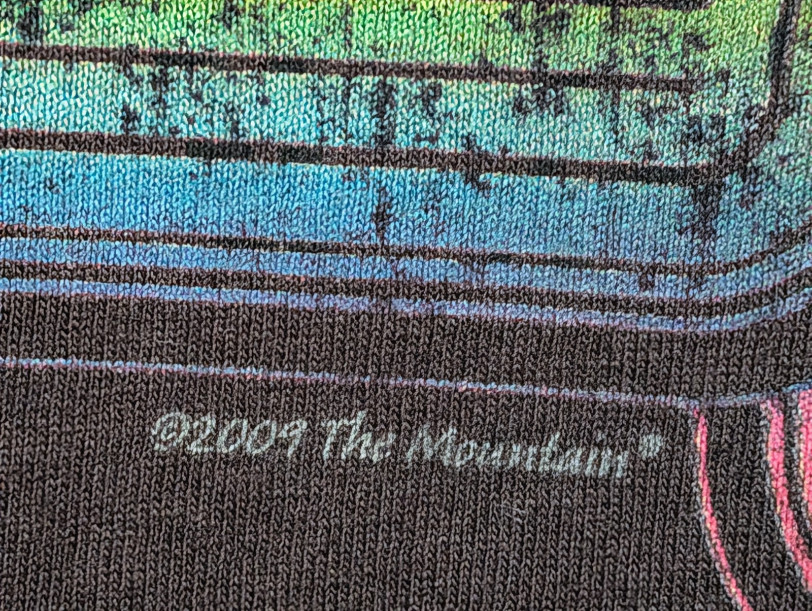The Mountain Men's T-shirt Brown Bengal Tiger Retired Logo XL #1844 NWOT gallery