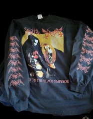 MAYHEM MORBID LONG SLEEVE MODERN ON SHAKA HEAVYWEIGHT T SHIRT