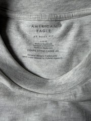 American Eagle AE Standard Fit Camaro Graphic T-Shirt Motor Sport Classic Cars L