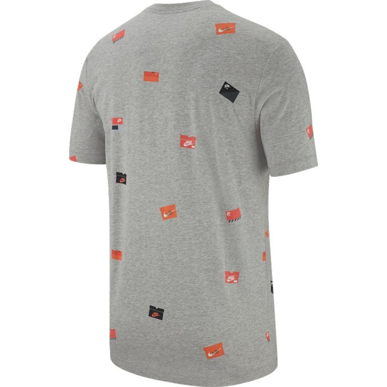 Nike Sportswear Footwear Pack 1 Tee - dark grey heather BQ0066-063 LARGE gallery