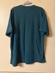 SIX FLAGS Marvin The Martian Single Stitch Shirt Size XL Teal Green Vintage 1998