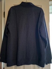 CLSC Life 1/4 Zip Pullover Mens Size Large Blue Sweatshirt New