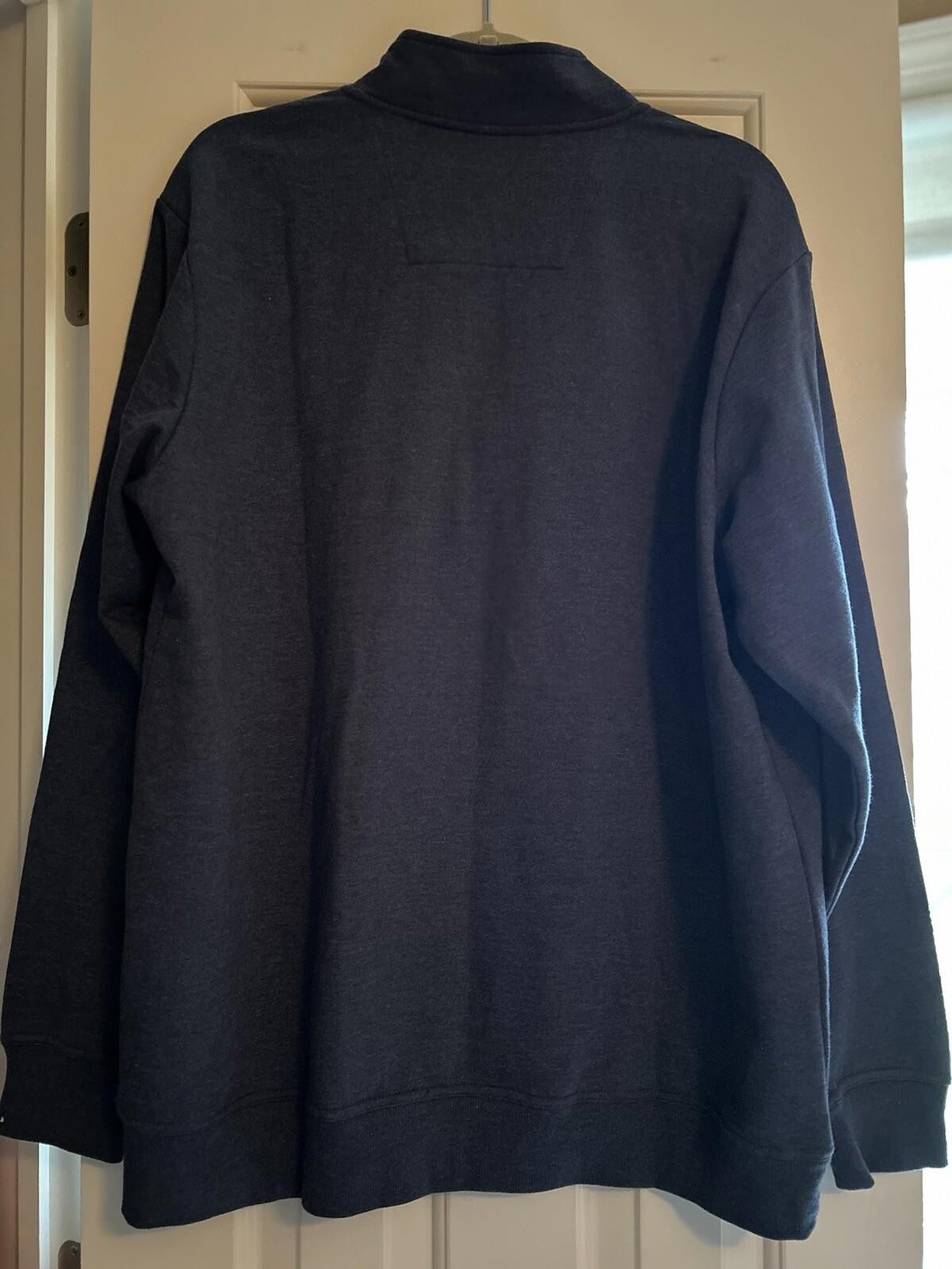 CLSC Life 1/4 Zip Pullover Mens Size Large Blue Sweatshirt New gallery