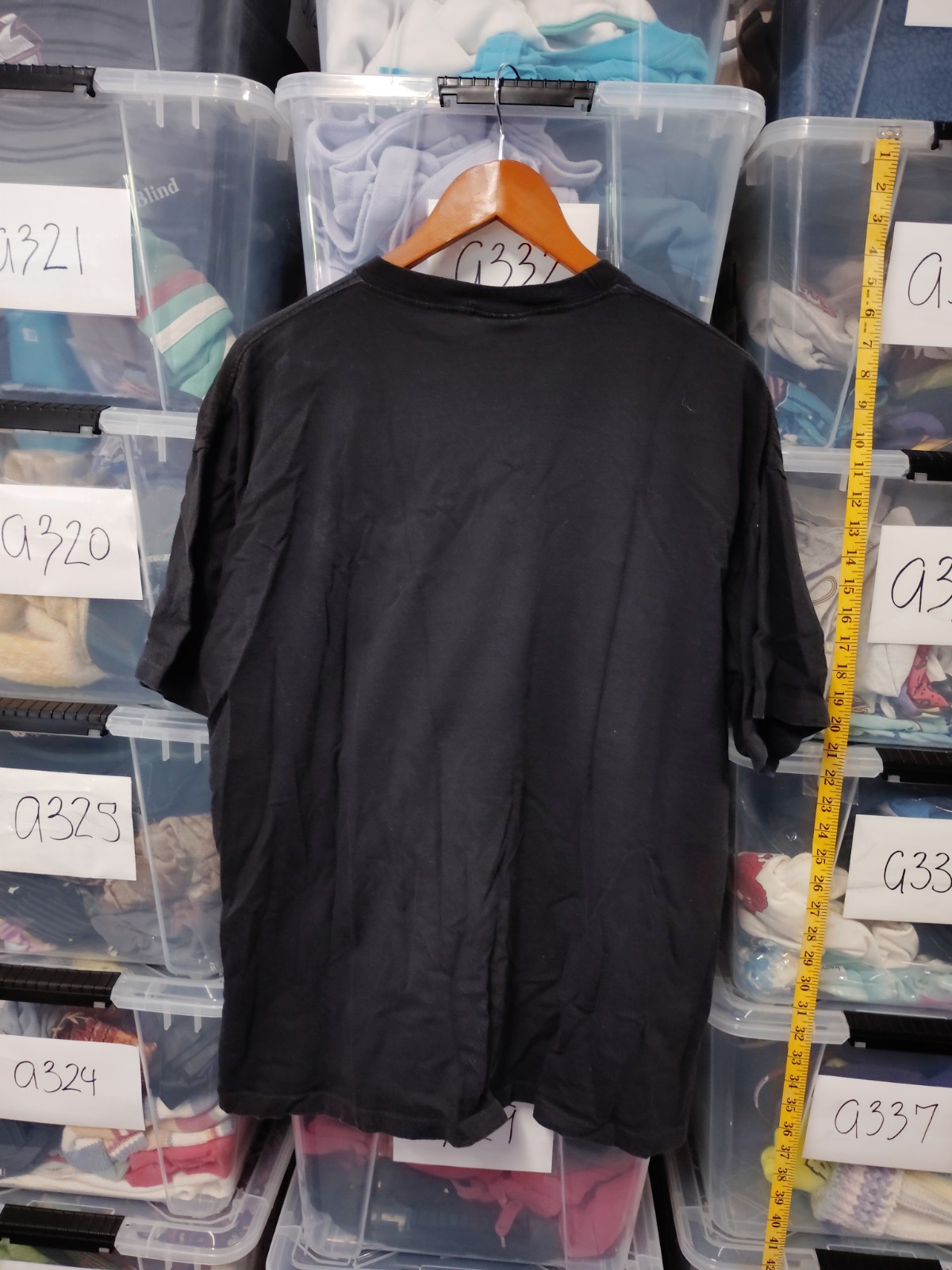 Vtg Cross The color Zone Free Your Mind Tee Size XL Signal Sports Pre Owned A298 gallery