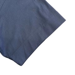 GIVENCHY STANDARD T-shirt Crew neck cut sew BM71JA3YJ5 Navy Size: