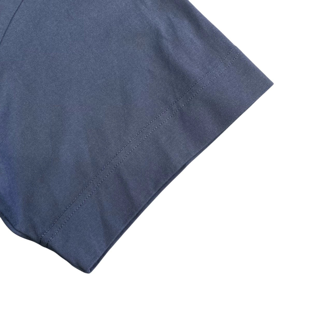 GIVENCHY STANDARD T-shirt Crew neck cut sew BM71JA3YJ5 Navy Size: gallery