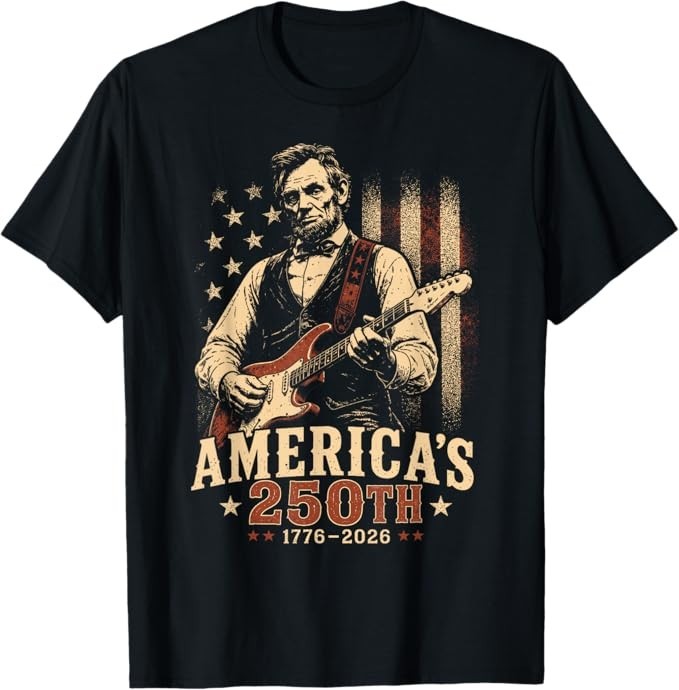 250 Anniversary USA 4th of July Patriotic Men 250 American T-Shirt gallery