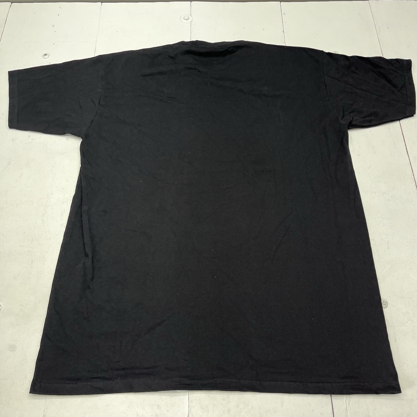Pro Club Heavyweight Black Made In USA 100% Cotton T-Shirt Mens Size 4XL gallery