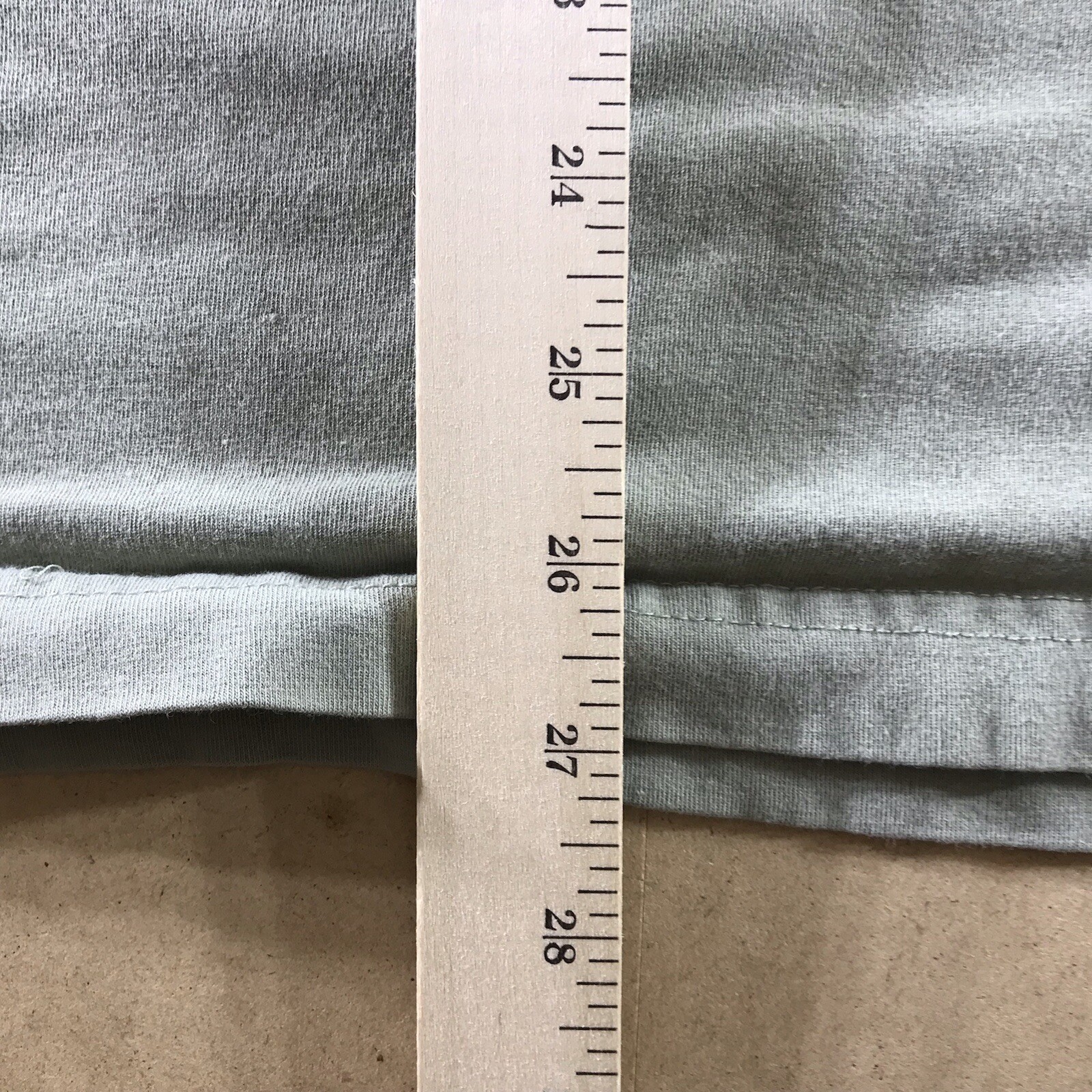 Axis LA Shirt Adult L Au Prix-Fine Seafoam Green Short Sleeve gallery