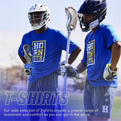 Unisex Tall Posicharge Competitor Tee