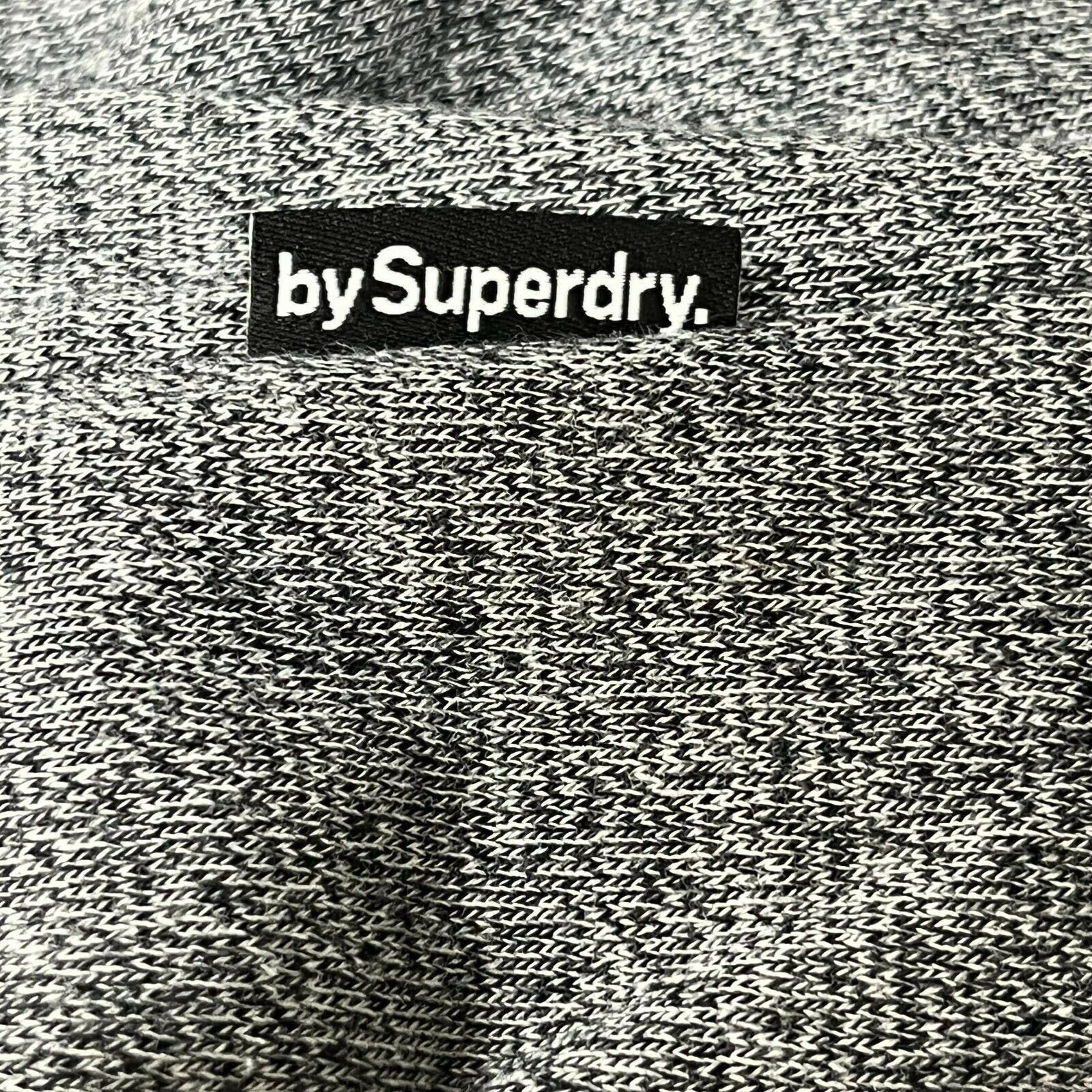 Superdry Mens T-Shirt Core Logo Tag Tee in Academy Grey Twill XL BRAND NEW gallery