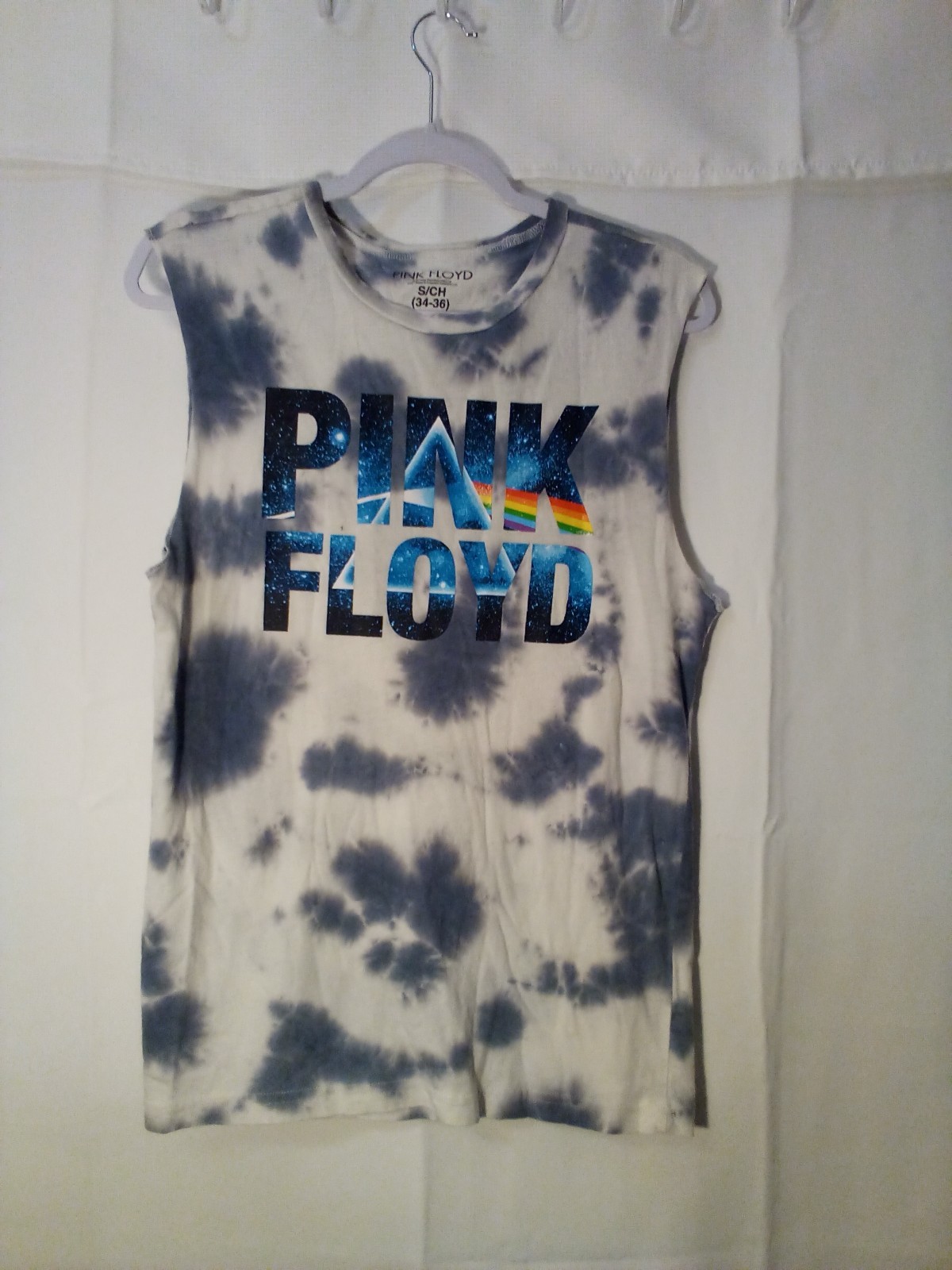 Pink Floyd Tank Top Shirt Men S 34-36 Sleeveless Graphic gallery